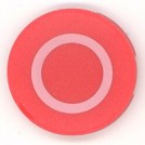 Placuta rosie cu 0 pentru buton M22-D-X EATON